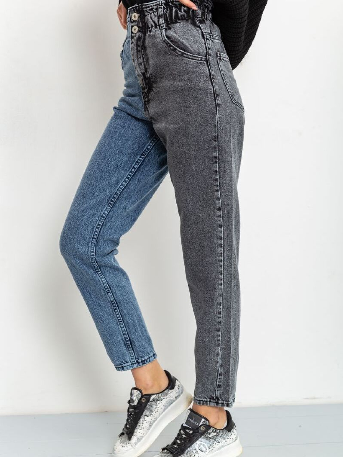 Джинсы мом Ager модель У-1121765::010001671 Фото