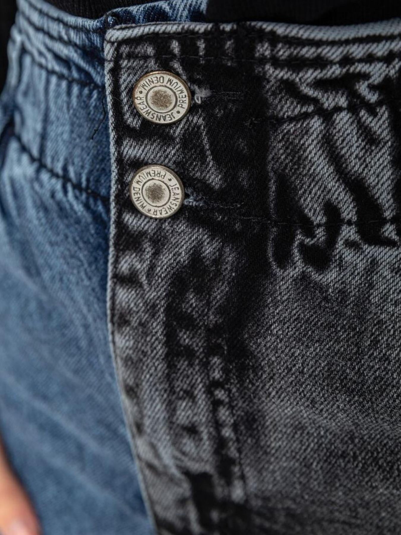 Джинсы мом Ager модель У-1121765::010001671 Фото