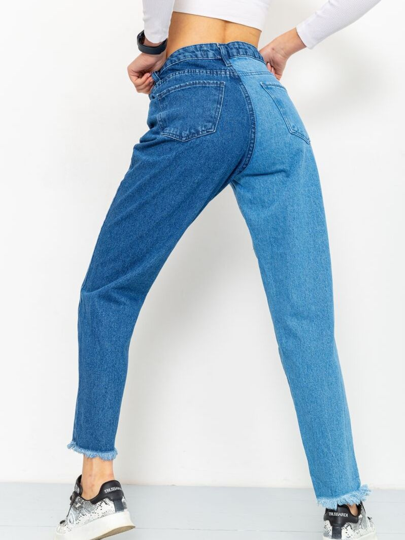 Джинсы мом Ager модель У-1121768::000000668 Фото