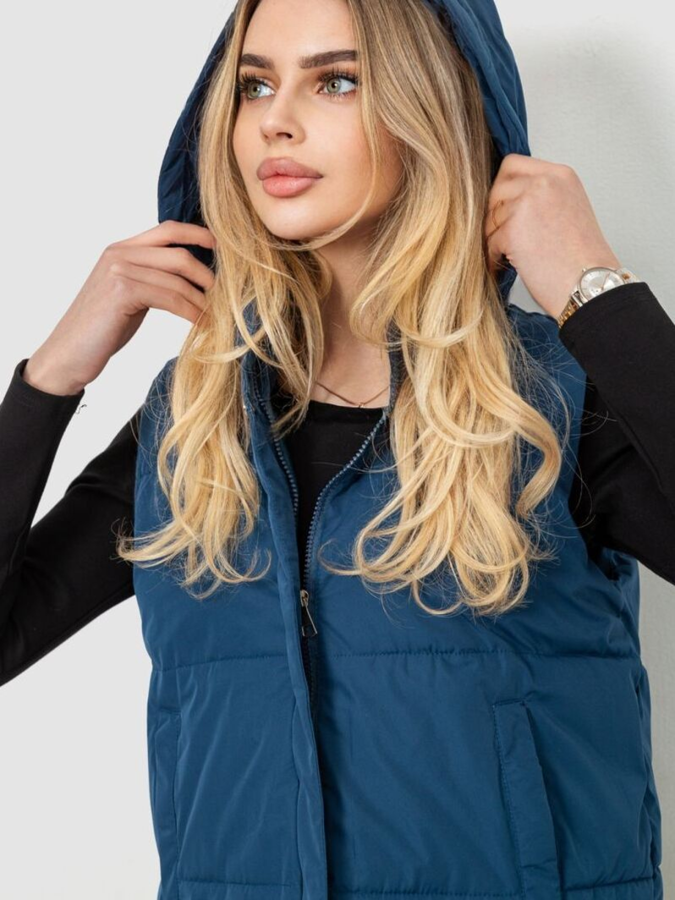 Утеплений жилет Ager модель У-1128423::010001758 Утеплений жилет Ager модель У-1128423::010001758 Фото