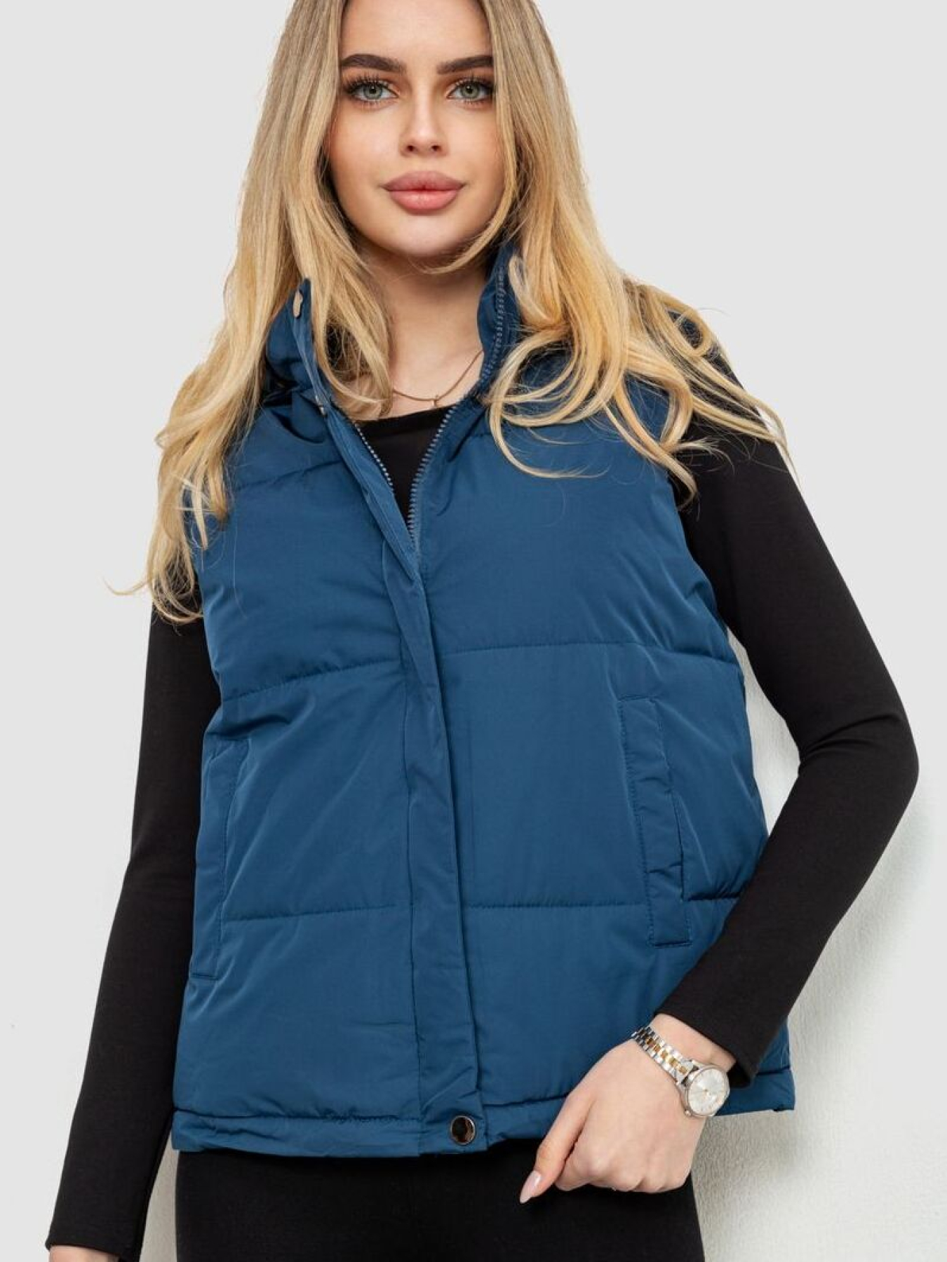 Утеплений жилет Ager модель У-1128423::010001758 Утеплений жилет Ager модель У-1128423::010001758 Фото