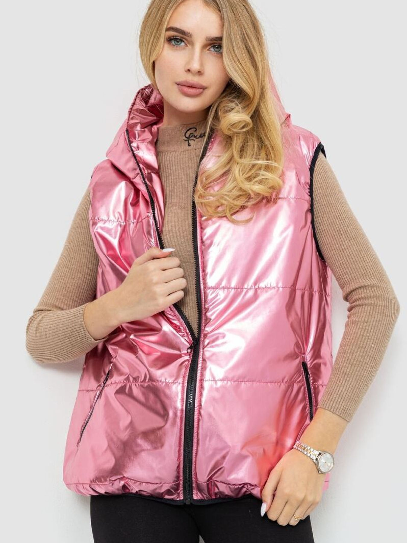 Утеплений жилет Ager модель У-1125920::У-0000435 Фото