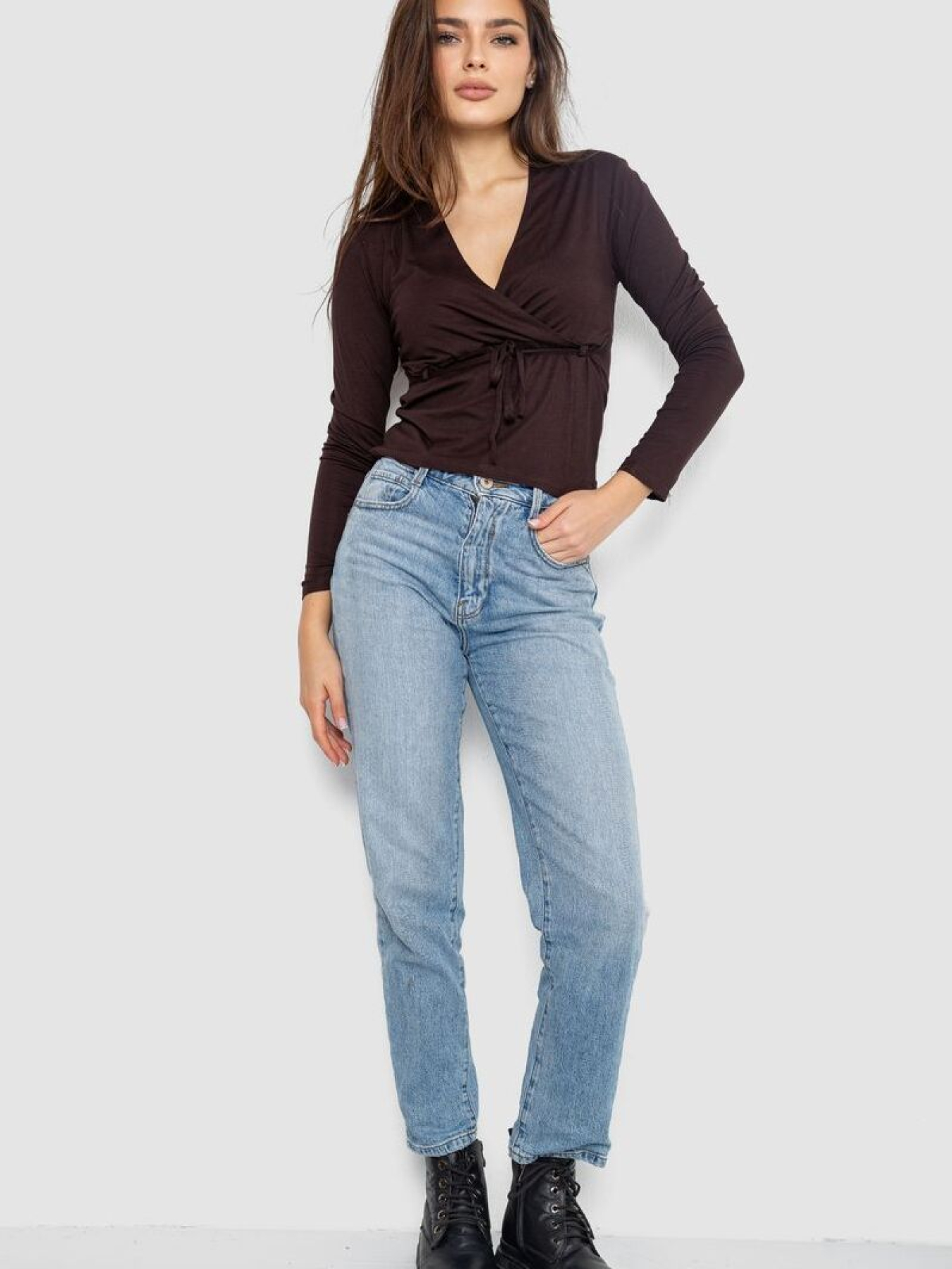 Лонгслів Ager модель У-1132013::000000121 Фото