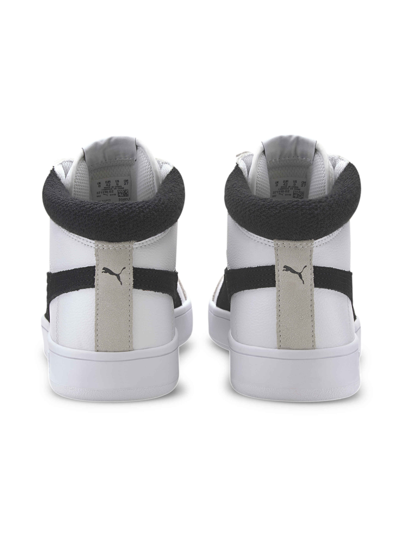 Кеды высокие PUMA Court Legend модель 371119 Фото