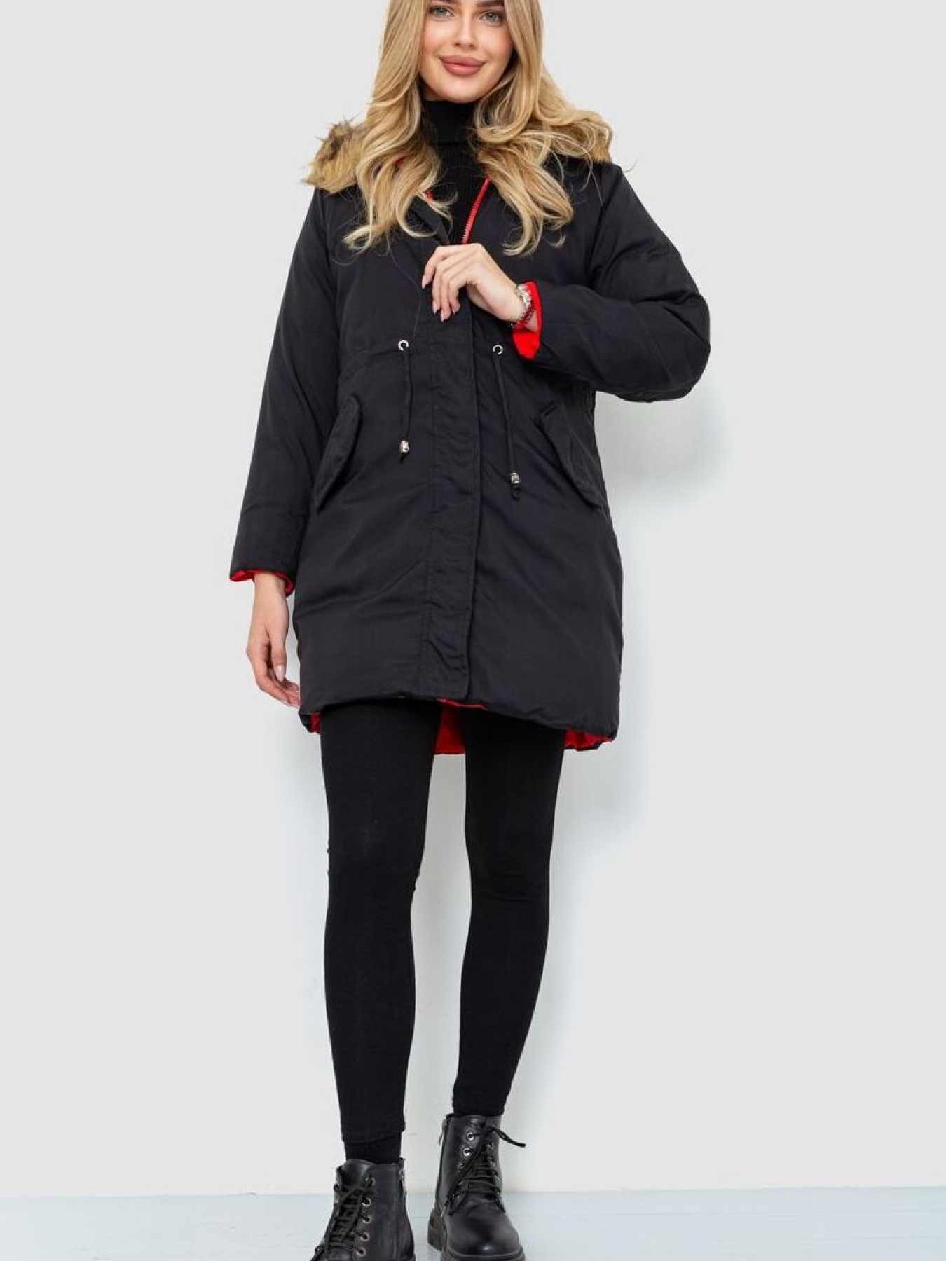 Парка Ager модель У-1126609::000000741 Фото