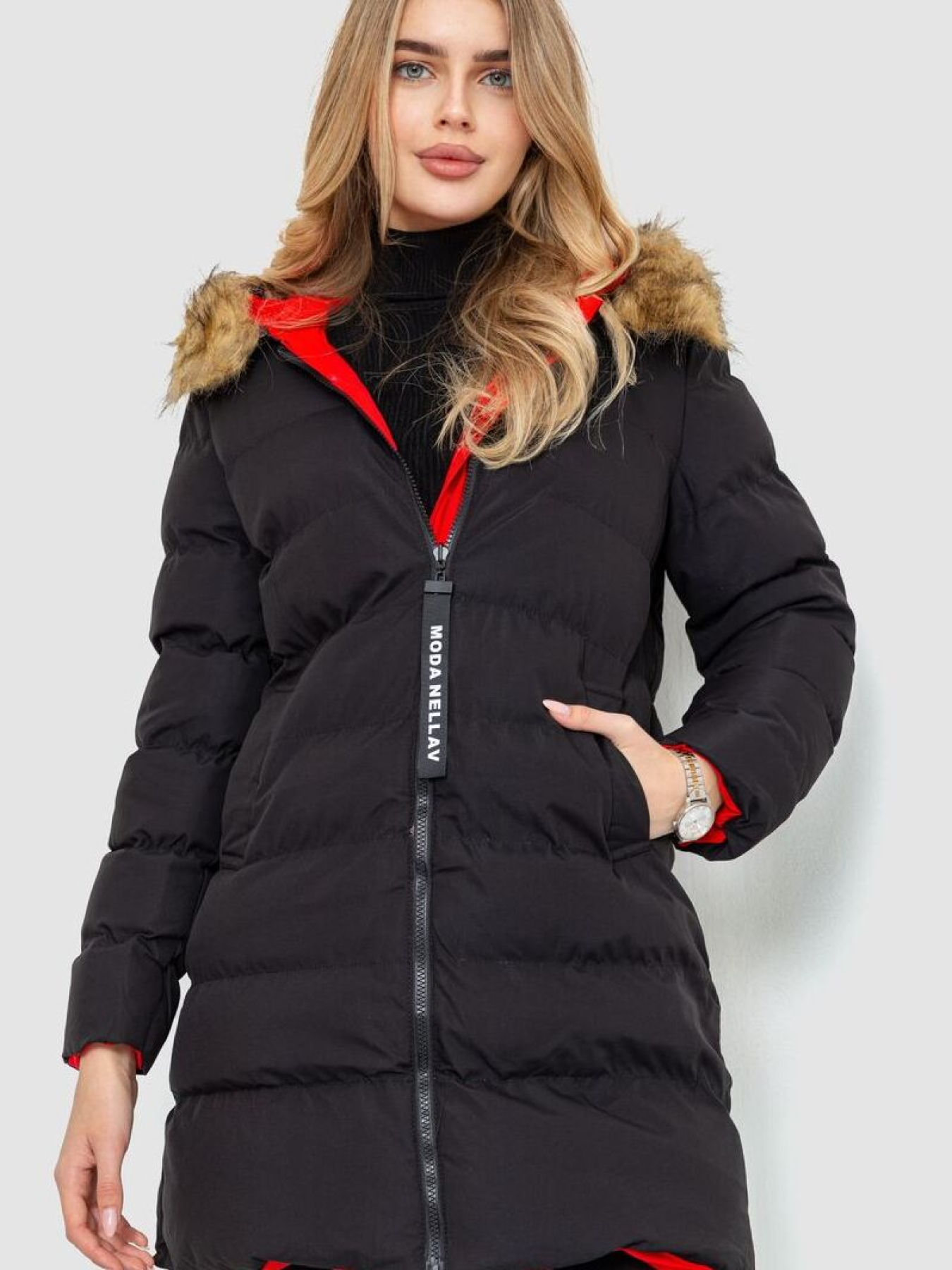 Демисезонная куртка Ager модель У-1126609::000000387 Фото