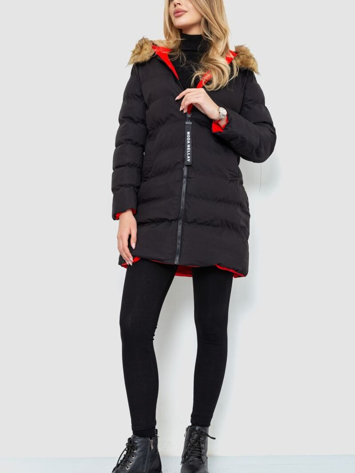 Демісезонна куртка Ager модель У-1126609::000000387 Фото