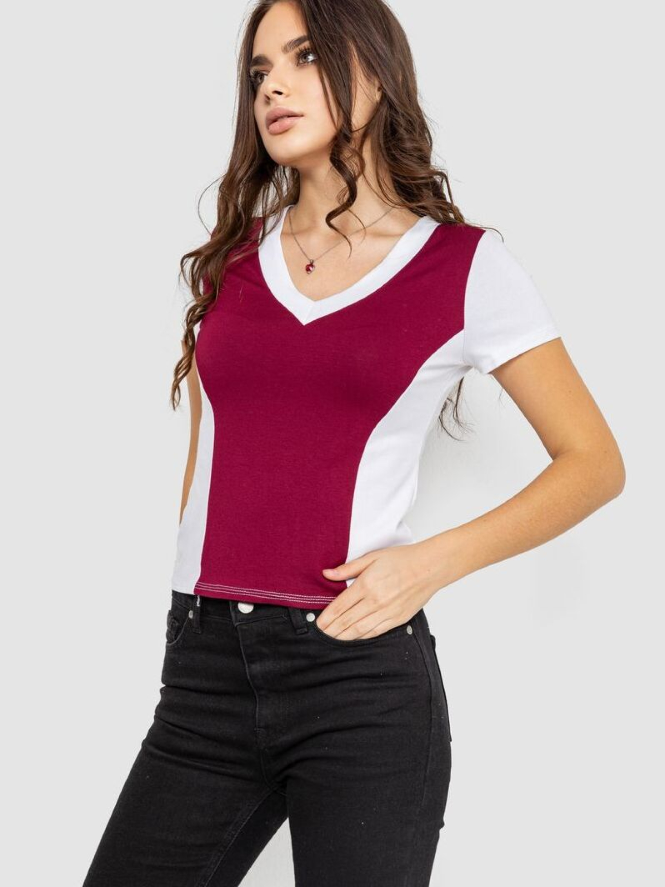 Футболка Ager модель У-1131606::000000029 Футболка Ager модель У-1131606::000000029 Фото