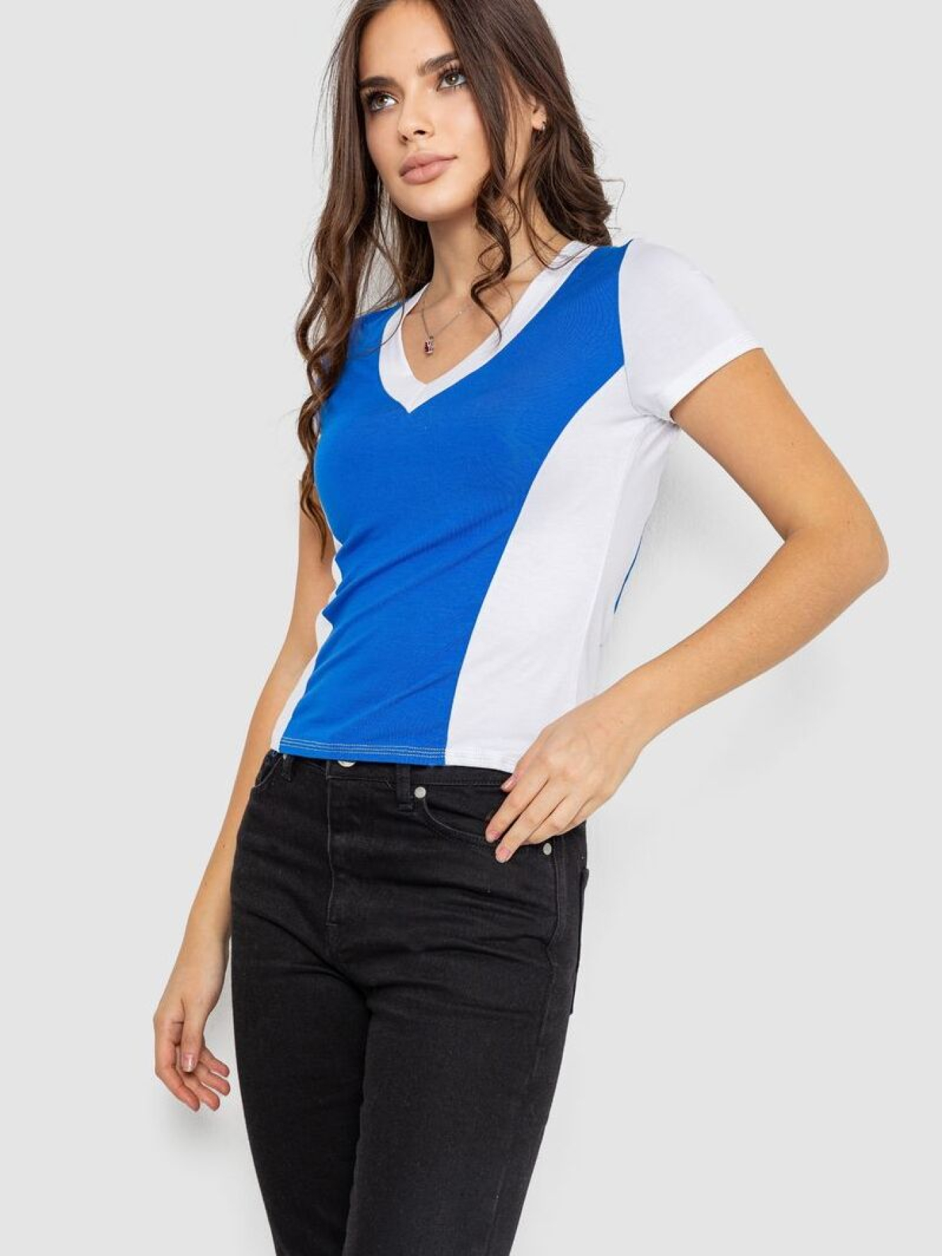 Футболка Ager модель У-1131606::000000084 Футболка Ager модель У-1131606::000000084 Фото