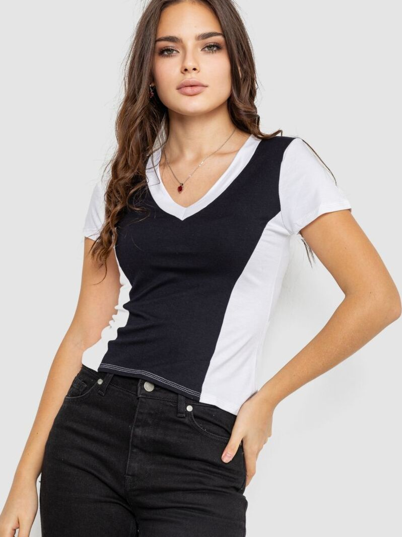 Футболка Ager модель У-1131606::000000096 Футболка Ager модель У-1131606::000000096 Фото