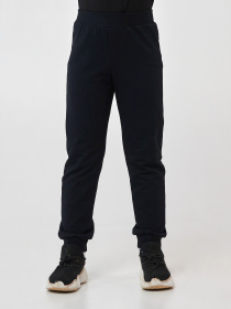 Джоггеры SMIL модель smil_115611-cernyj Фото