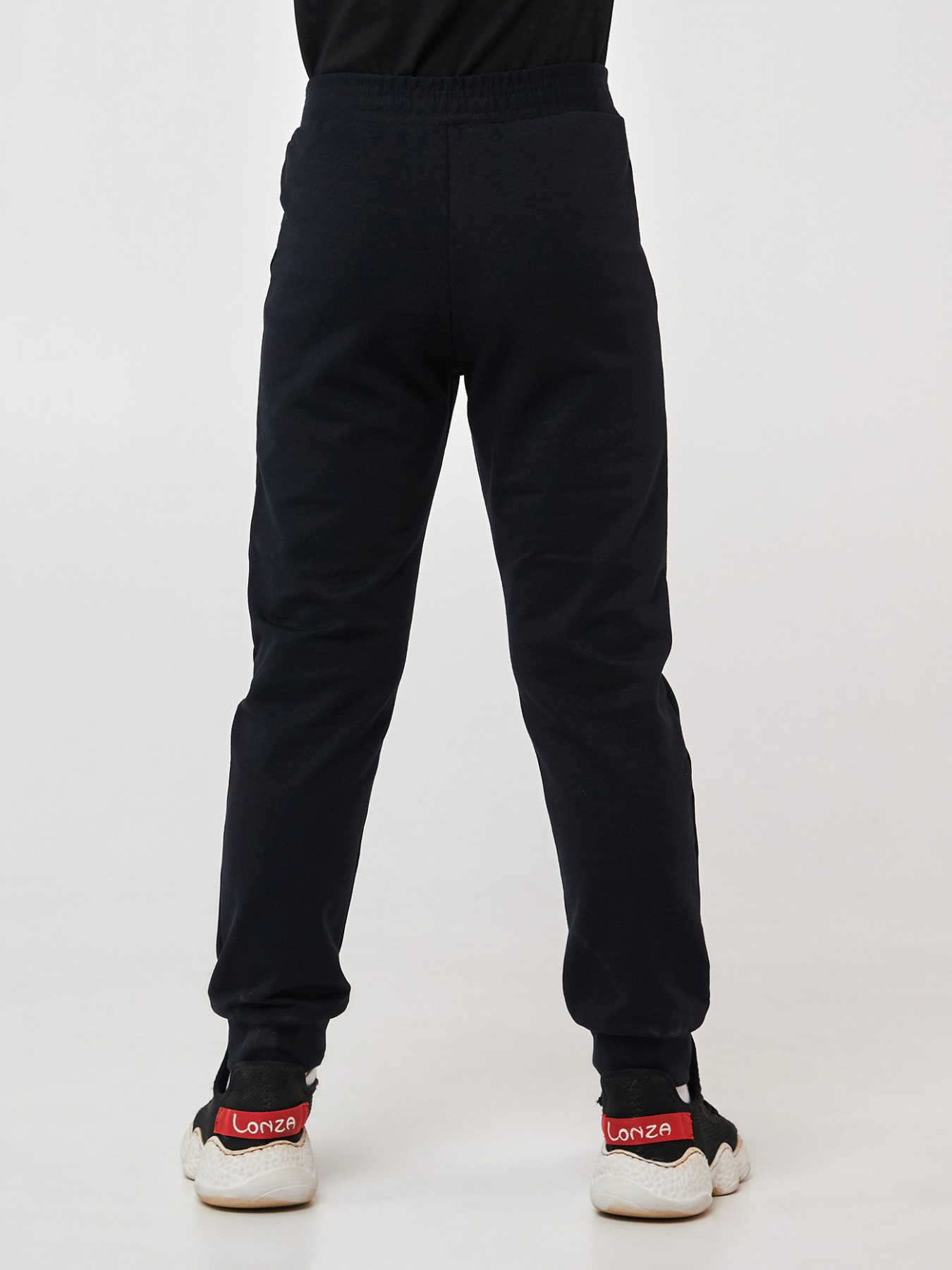 Джоггеры SMIL модель smil_115611-cernyj Фото