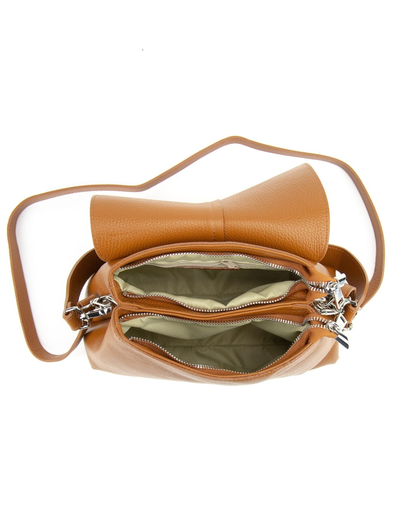 Кросс-боди RoyalBag модель F-IT-9892C Фото