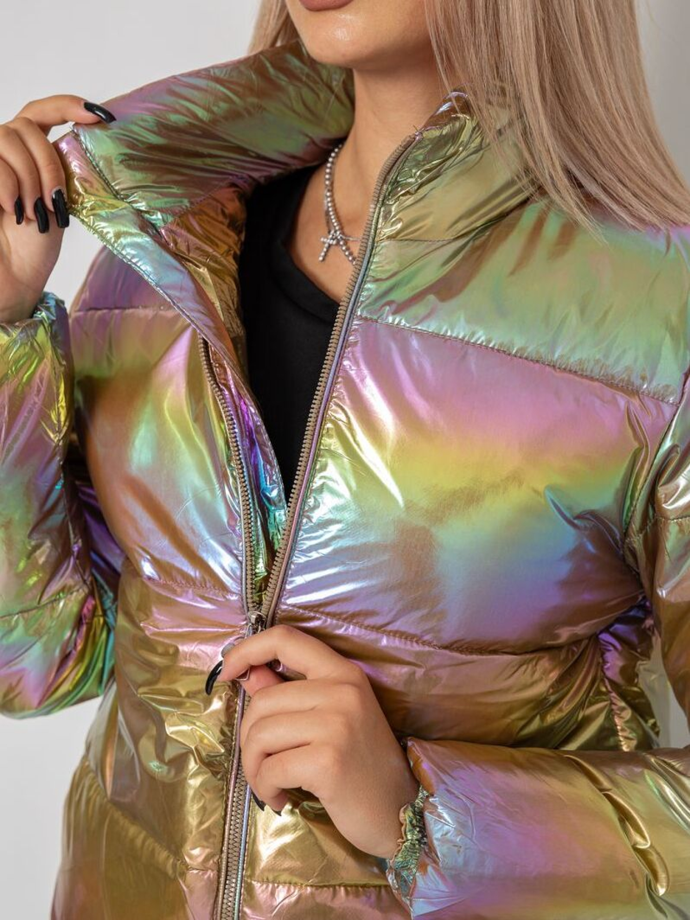 Демісезонна куртка Ager модель У-1131029::010001993 Фото