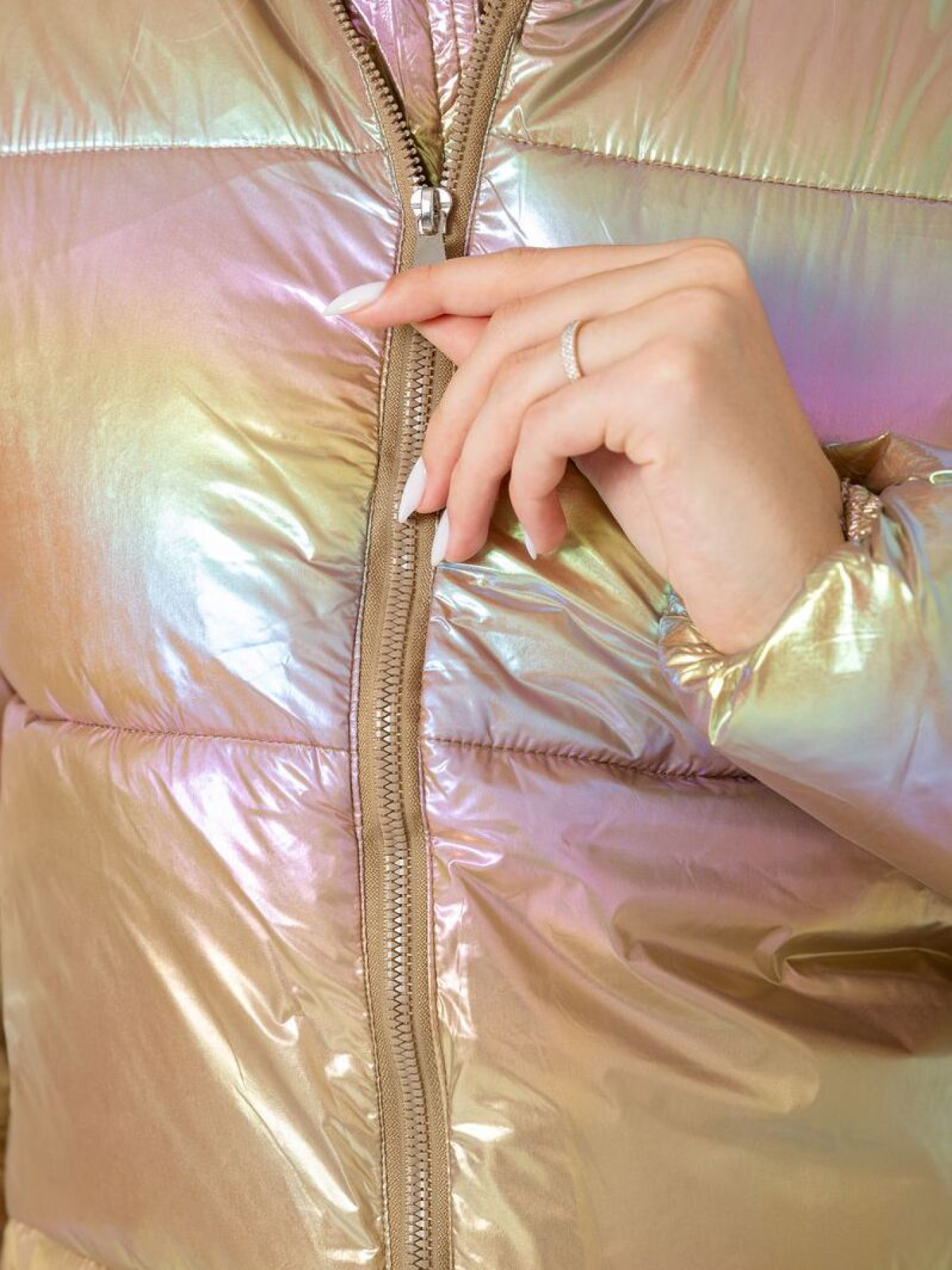 Демісезонна куртка Ager модель У-1131323::010001993 Фото