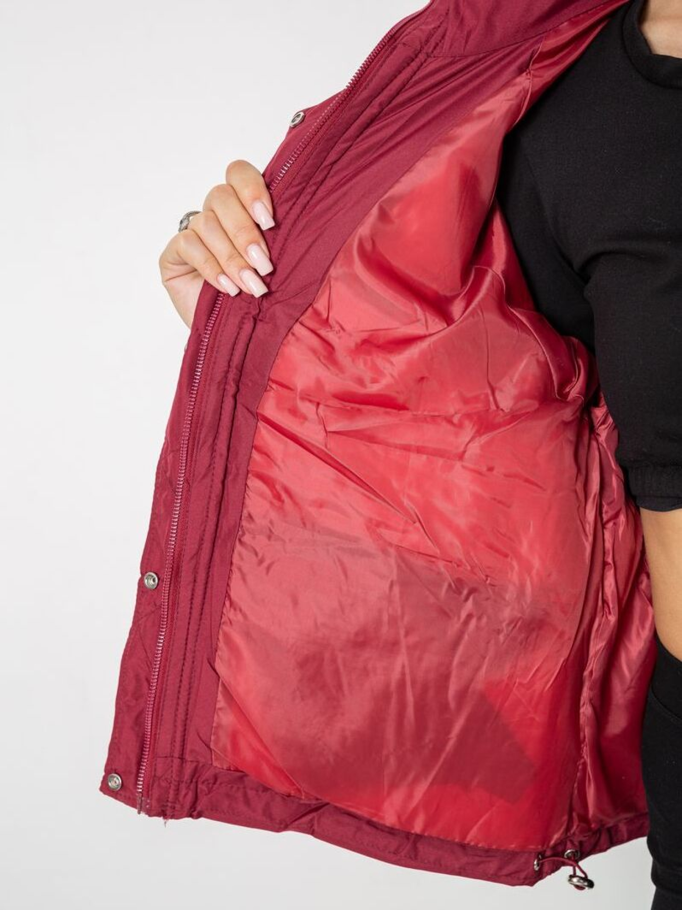 Демісезонна куртка Ager модель У-1130779::У-0000129 Фото