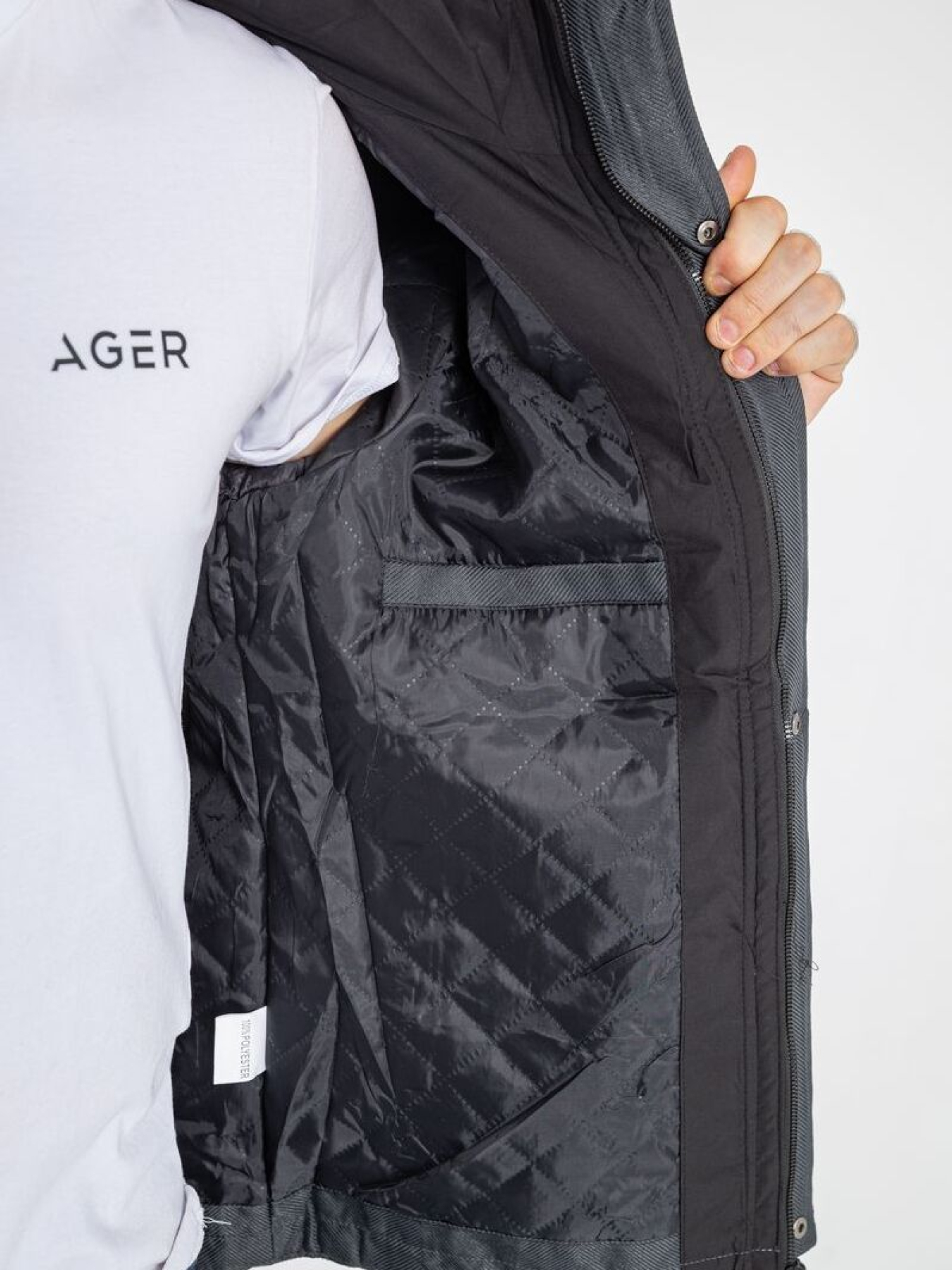 Демисезонная куртка Ager модель У-1130942::000000334 Фото