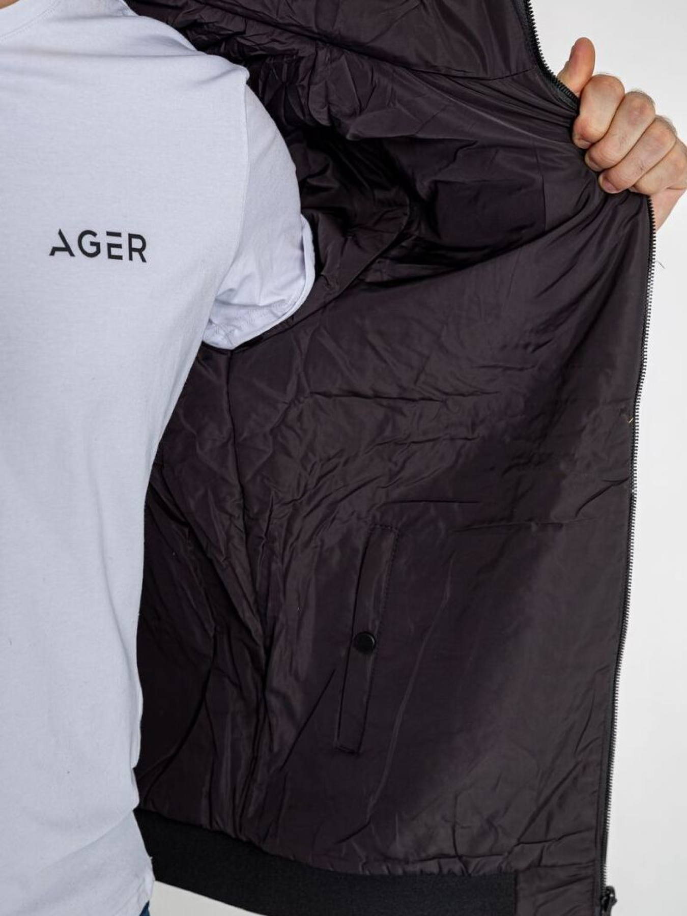 Демисезонная куртка Ager модель У-1130941::000000743 Фото