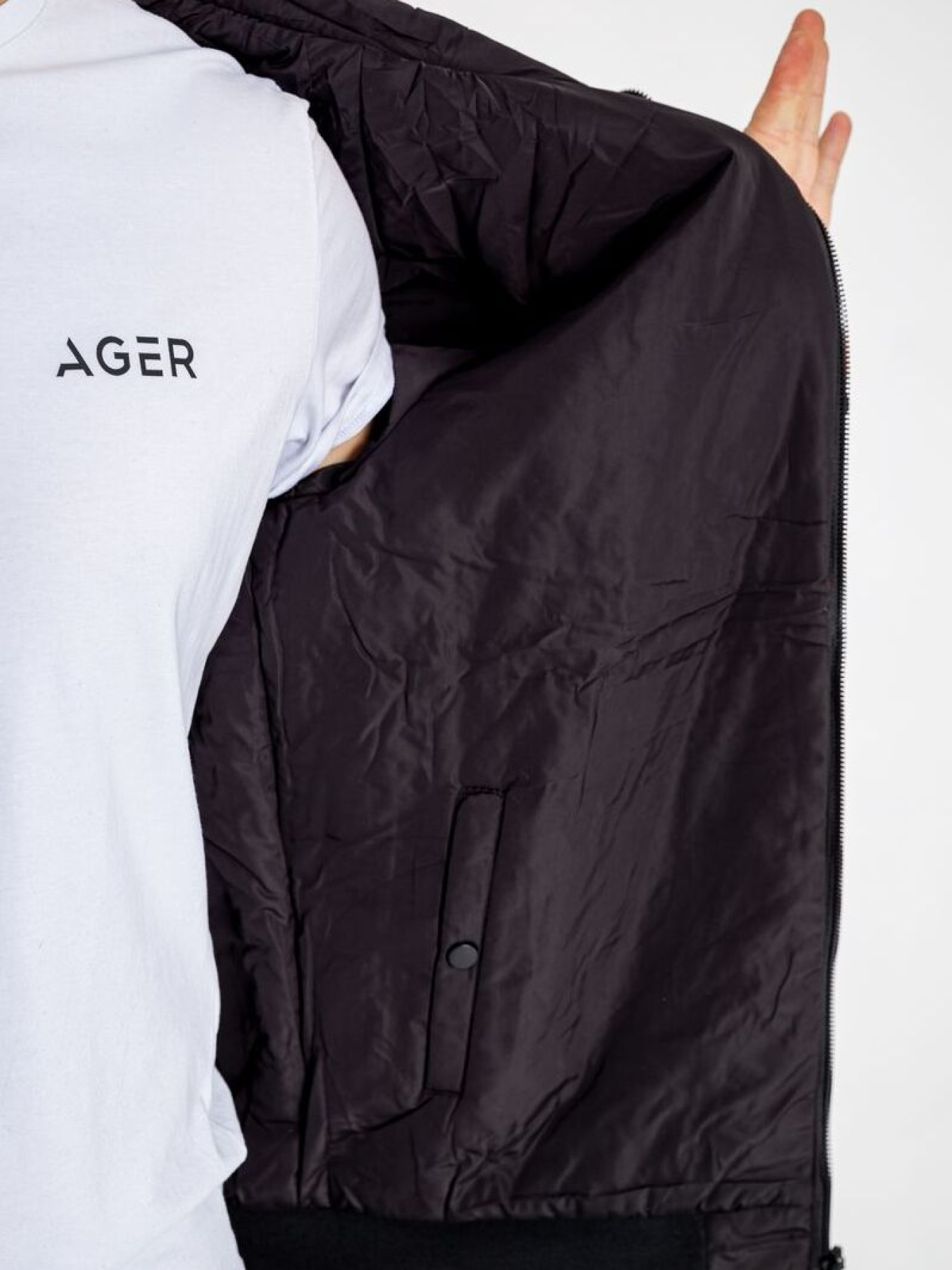 Демісезонна куртка Ager модель У-1130941::000000387 Фото