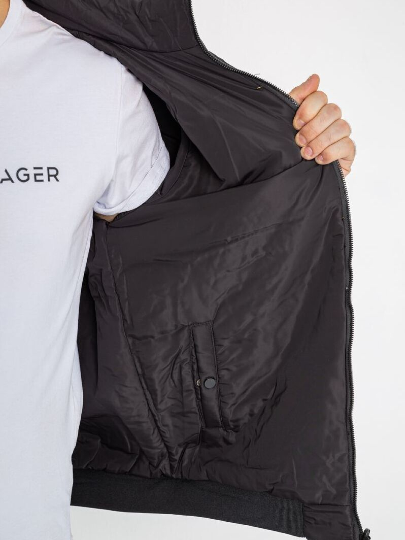 Демісезонна куртка Ager модель У-1130940::000000743 Фото