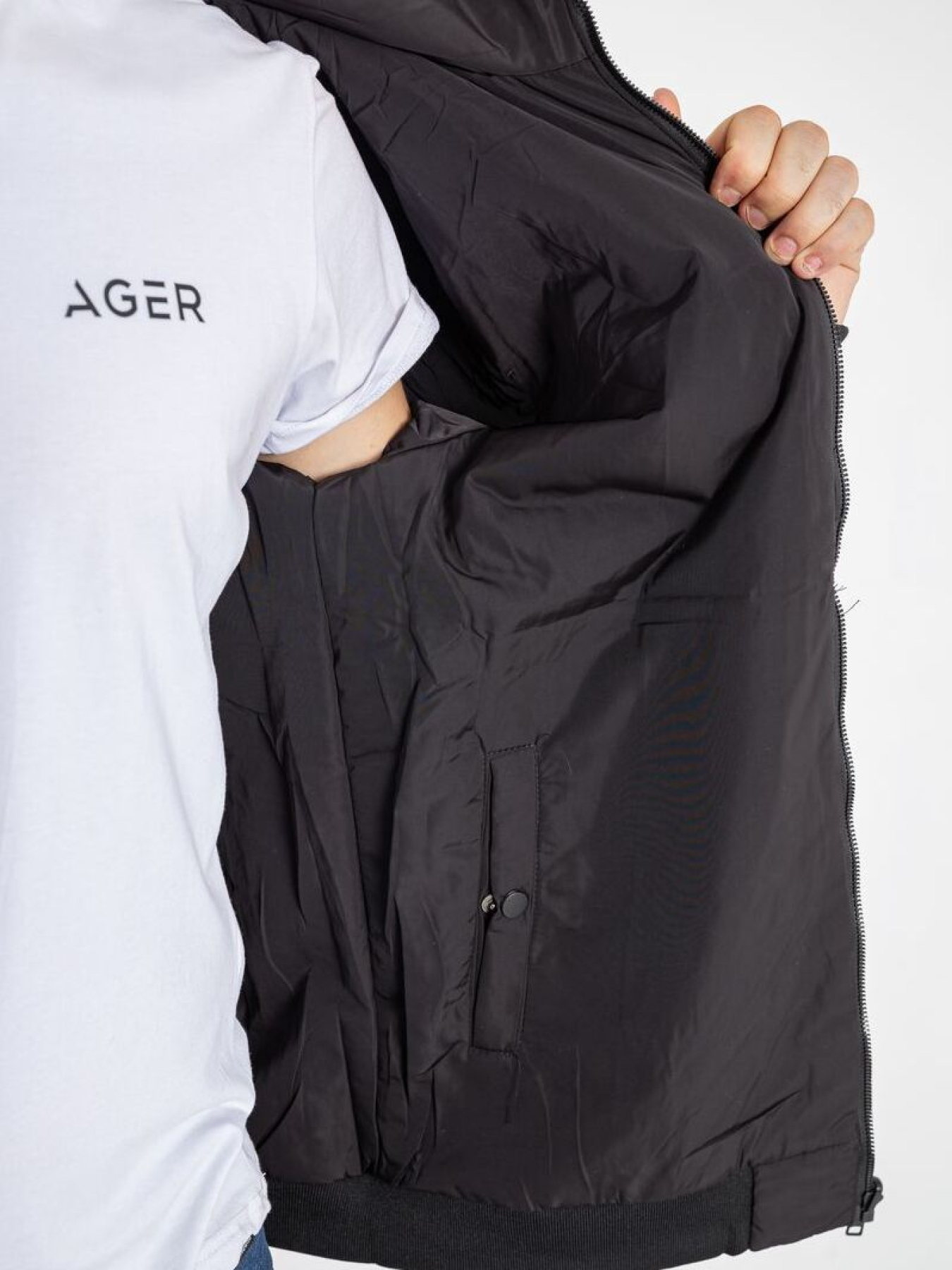 Демисезонная куртка Ager модель У-1130940::010002019 Фото