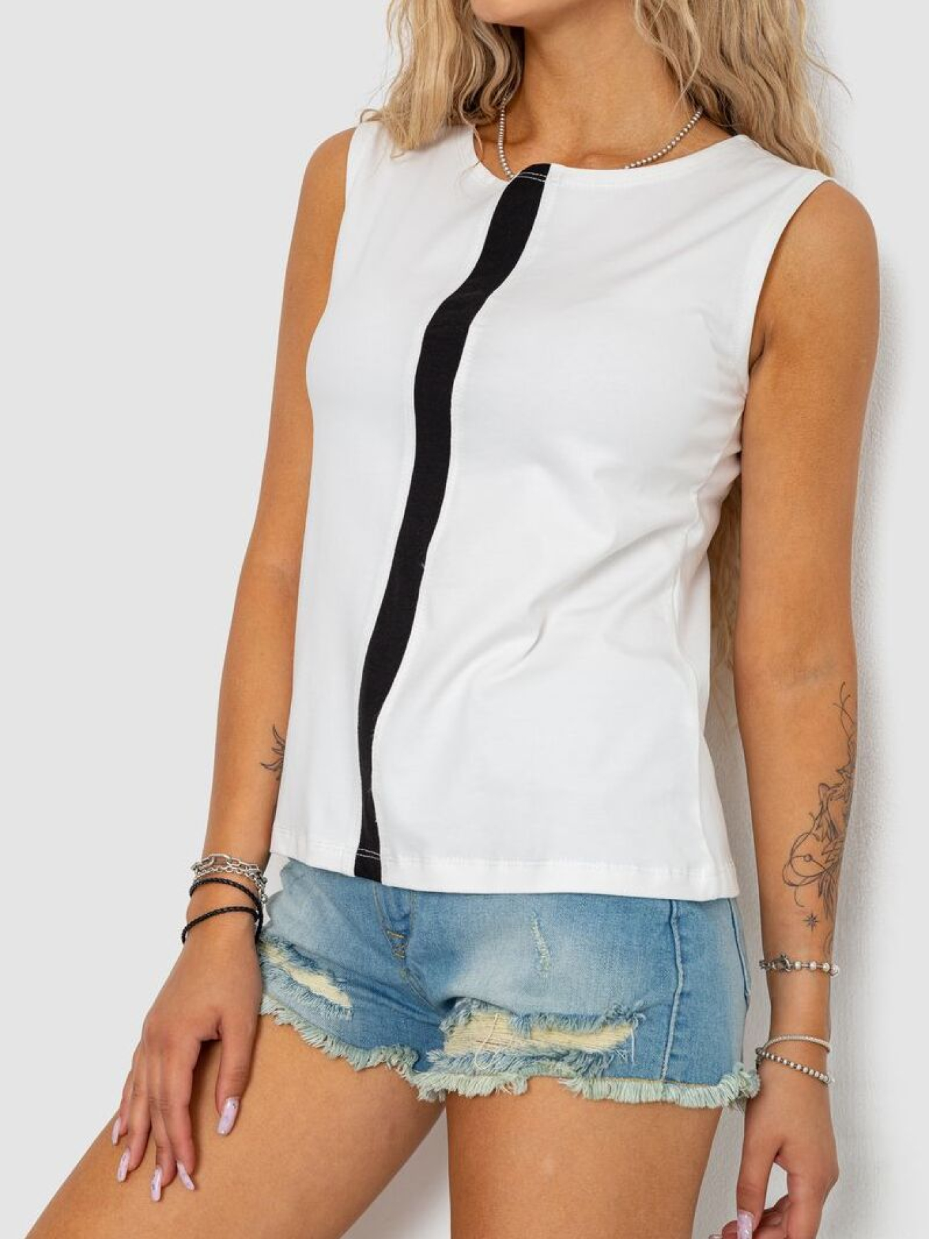 Майка Ager модель У-1125289::010001948 Майка Ager модель У-1125289::010001948 Фото