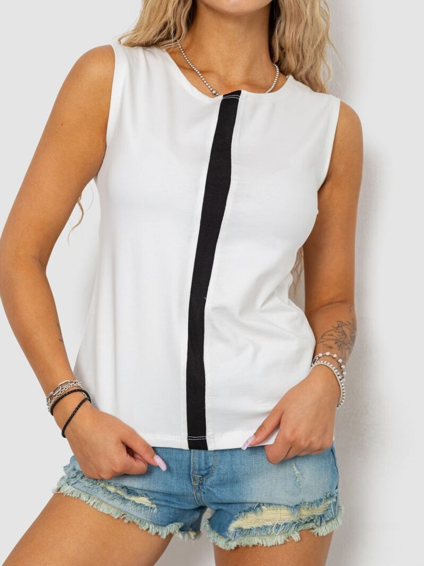 Майка Ager модель У-1125289::010001948 Майка Ager модель У-1125289::010001948 Фото