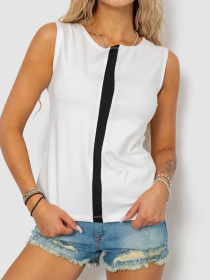 Майка Ager модель У-1125289::010001948 Майка Ager модель У-1125289::010001948 Фото