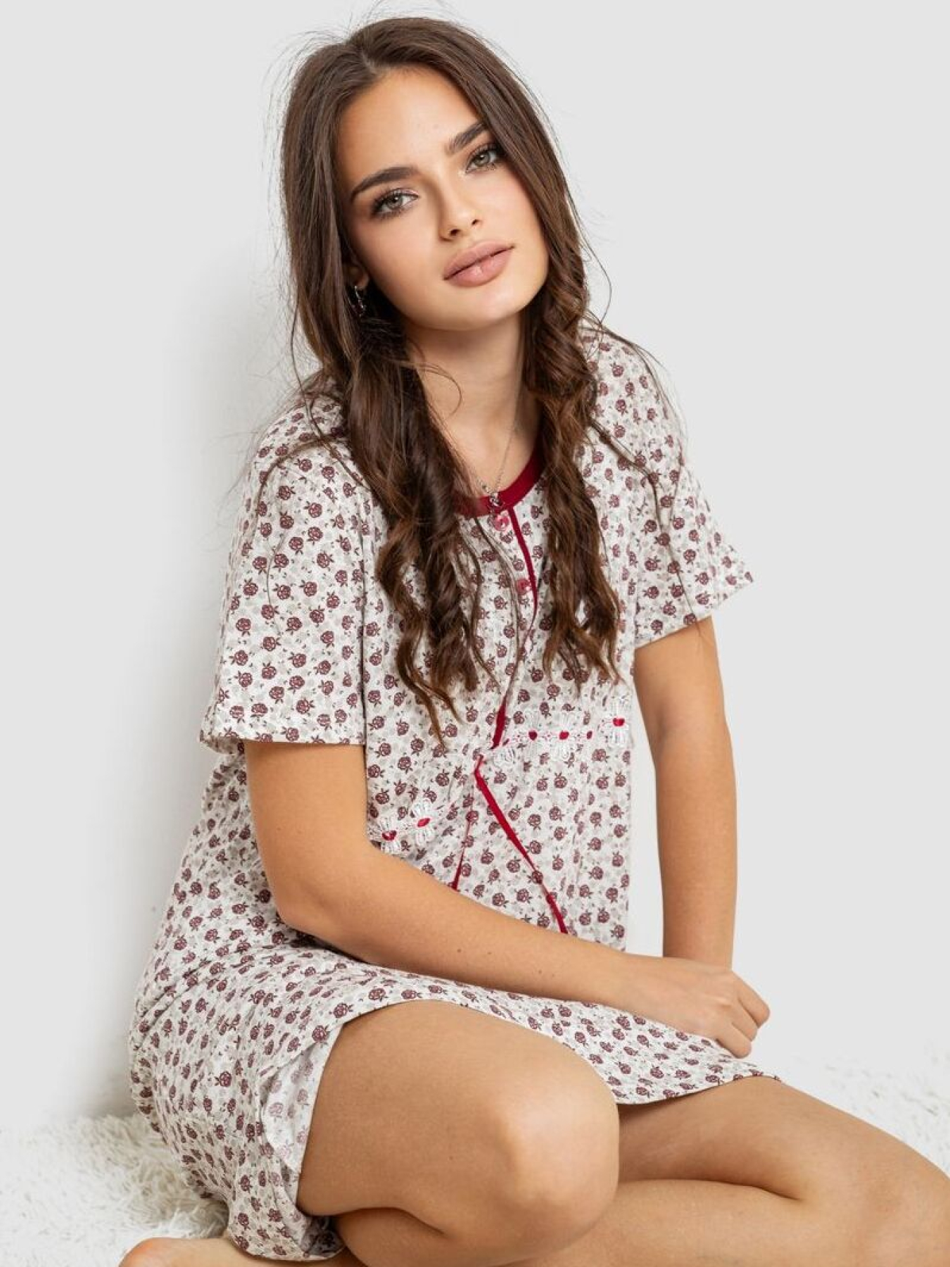 Ночная рубашка Ager модель У-1131604::010001866 Фото