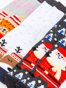 Набір шкарпеток Ager модель У-1126935::У-0039218 Набір шкарпеток Ager модель У-1126935::У-0039218 Фото