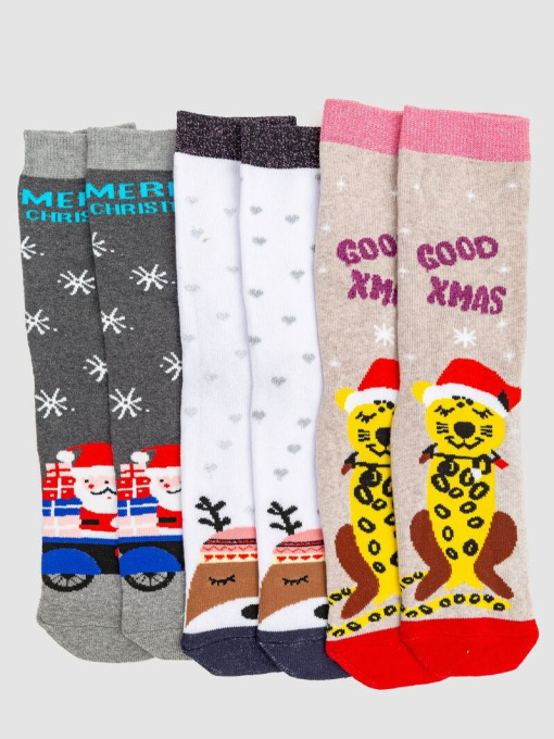 Набір шкарпеток Ager модель У-1126943::У-0039227 Фото