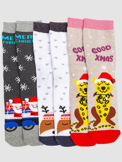 Набір шкарпеток Ager модель У-1126942::У-0039223 Фото