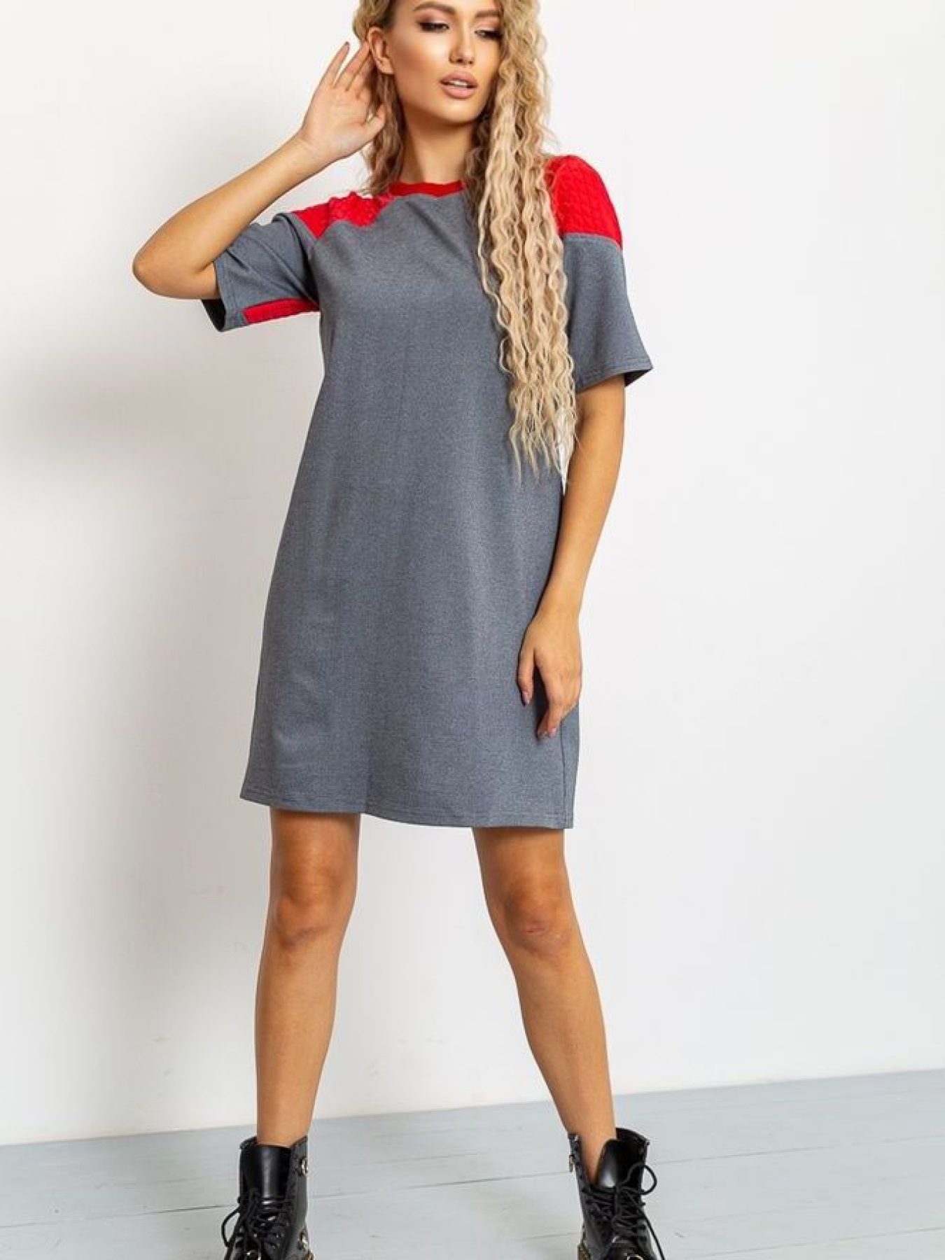 Платье мини Ager модель У-1121220::010002064 Фото