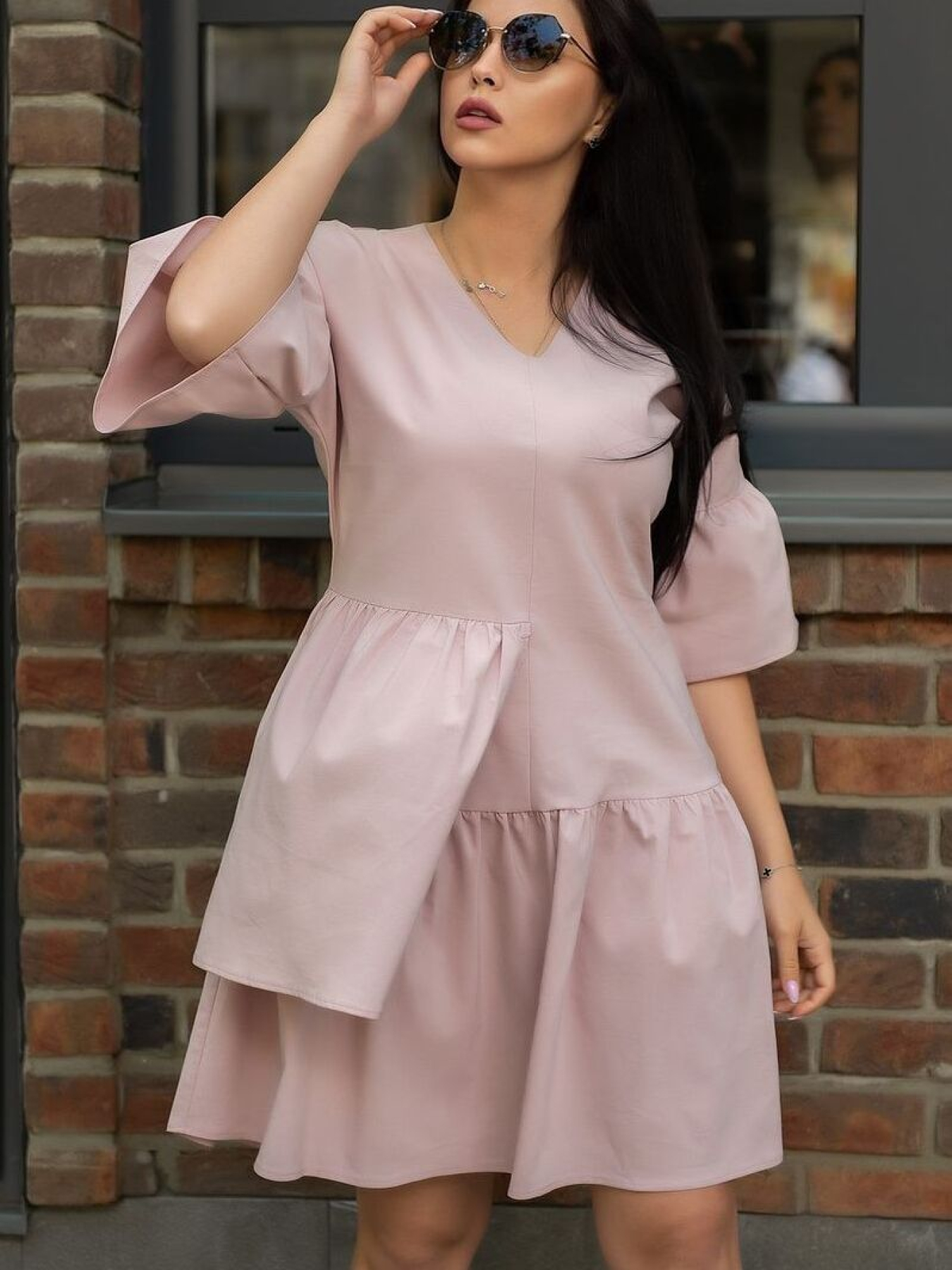 Сукня міні Ager модель У-1120900::У-0000435 Сукня міні Ager модель У-1120900::У-0000435 Фото