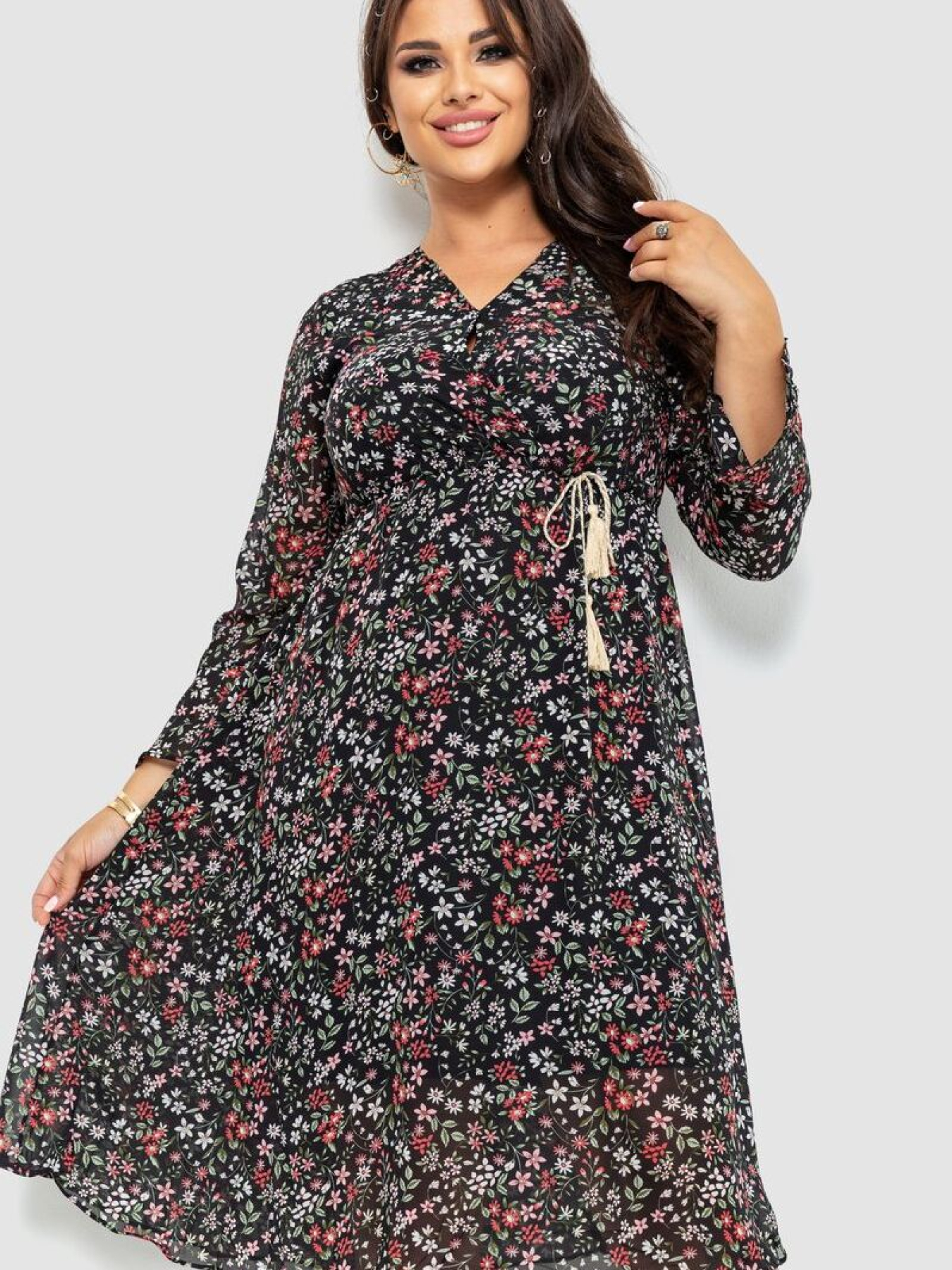 Платье миди Ager модель У-1125590::000000192 Фото