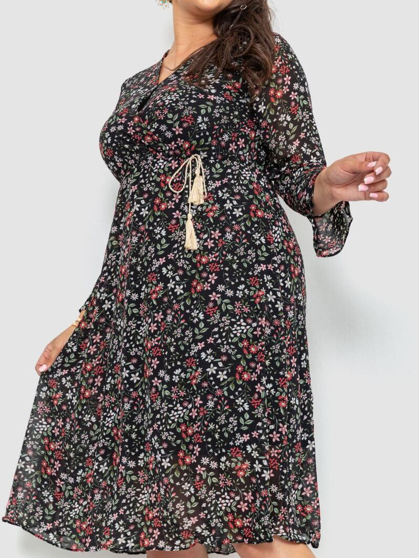 Платье миди Ager модель У-1125590::000000192 Платье миди Ager модель У-1125590::000000192 Фото