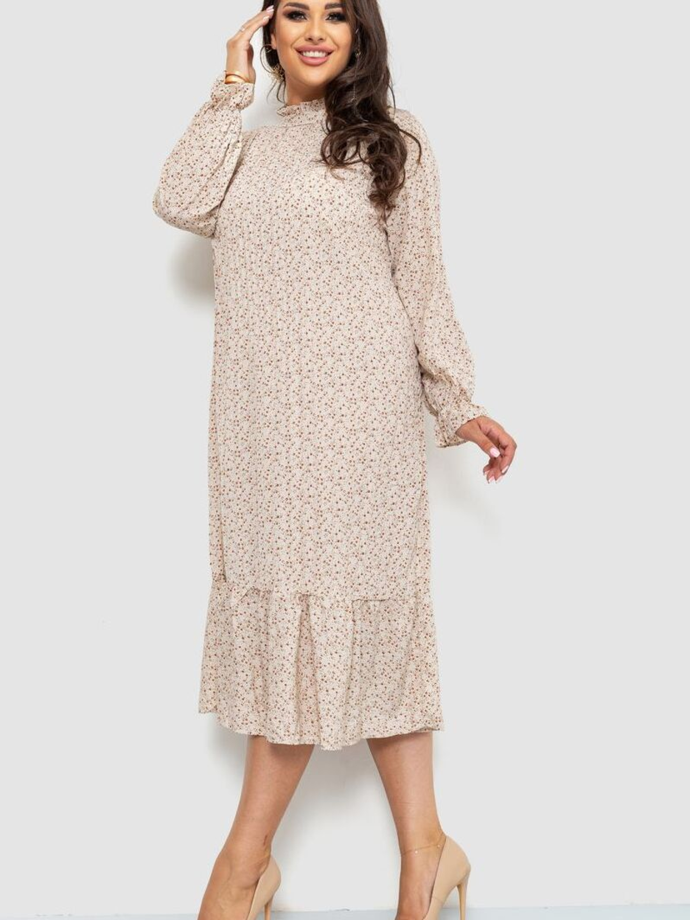 Сукня міді Ager модель У-1125582::000000747 Сукня міді Ager модель У-1125582::000000747 Фото