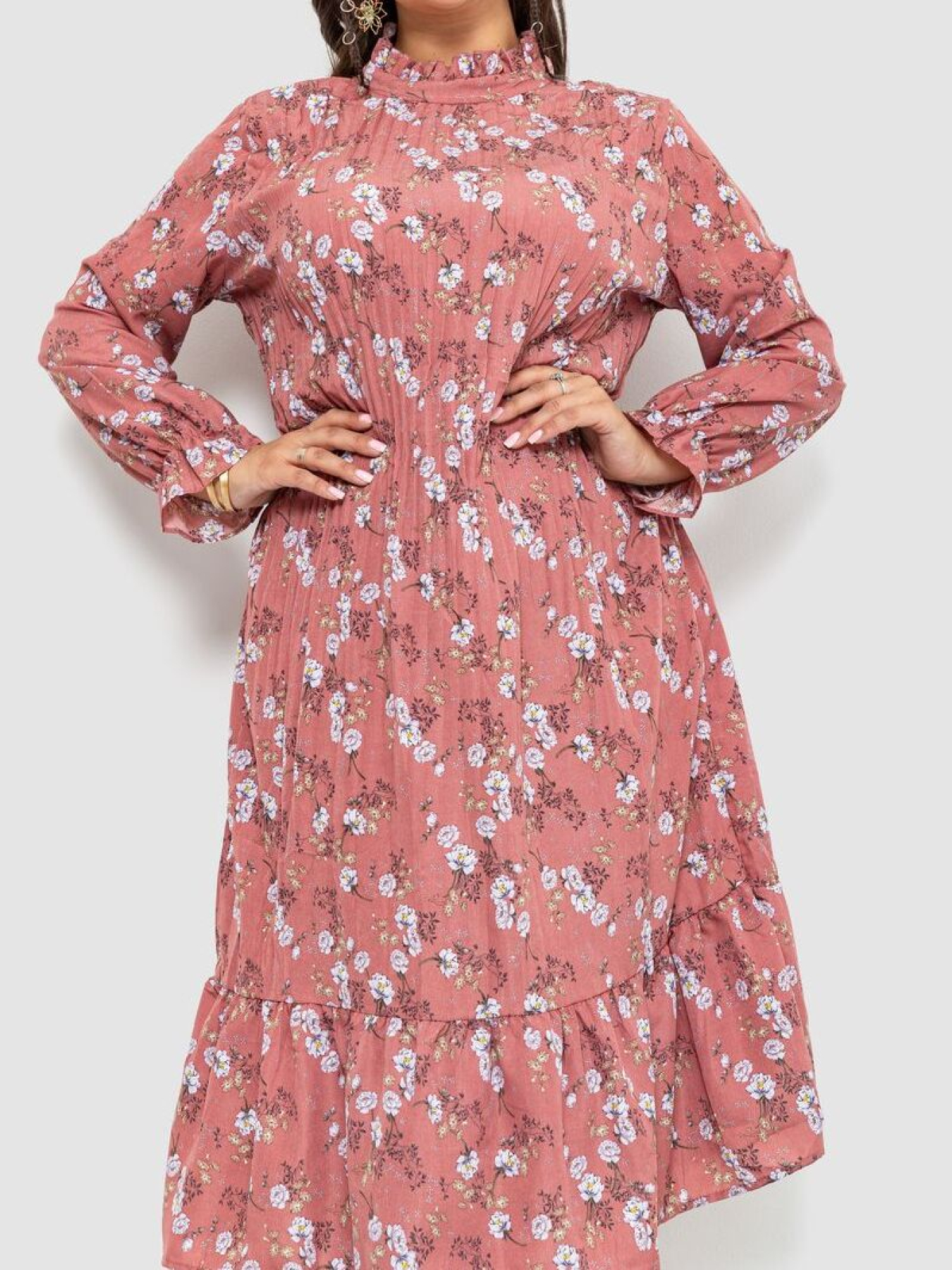 Платье миди Ager модель У-1125582::У-0000129 Фото