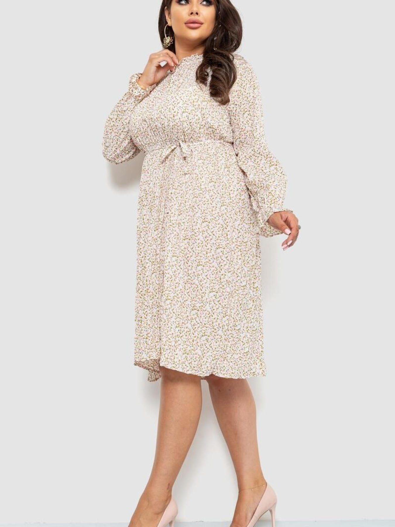 Платье миди Ager модель У-1125585::010002078 Фото