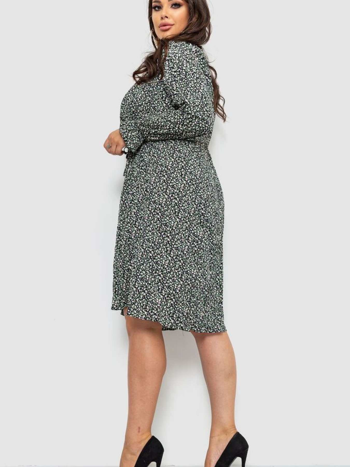 Платье миди Ager модель У-1125585::010002019 Платье миди Ager модель У-1125585::010002019 Фото