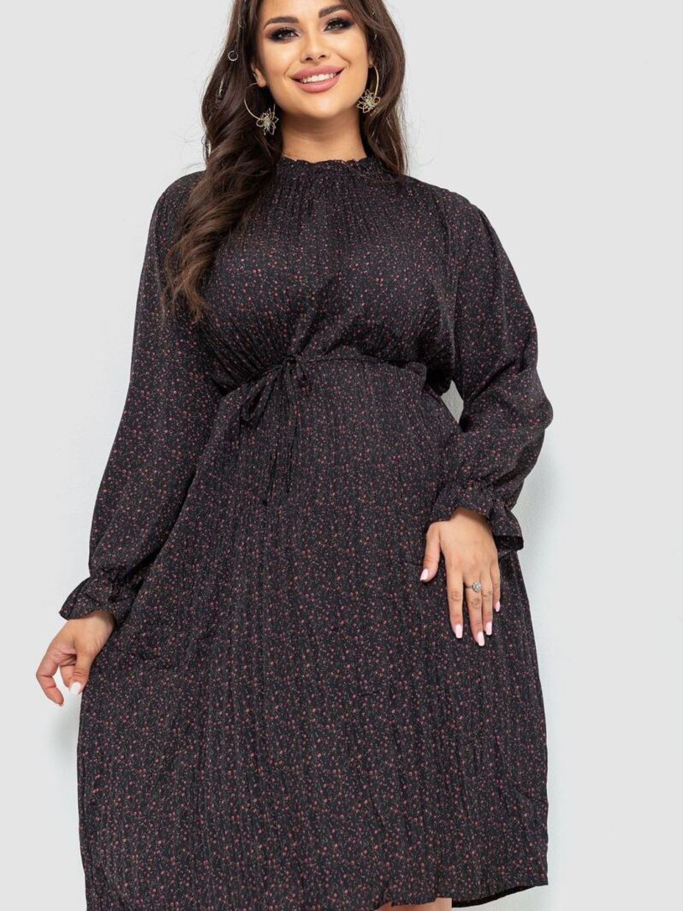 Платье миди Ager модель У-1125585::000000387 Фото