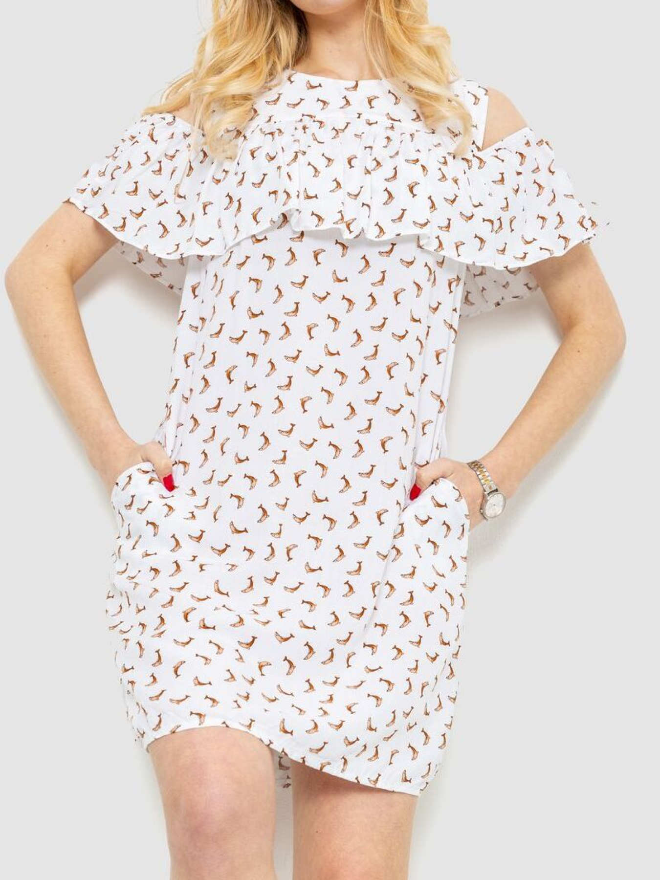 Сукня міні Ager модель У-1123598::000000025 Фото