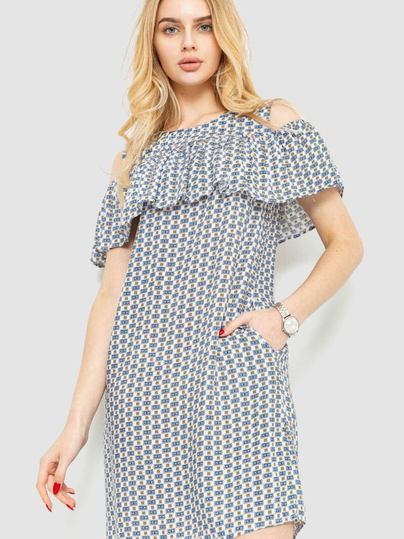 Сукня міні Ager модель У-1123599::010001809 Фото