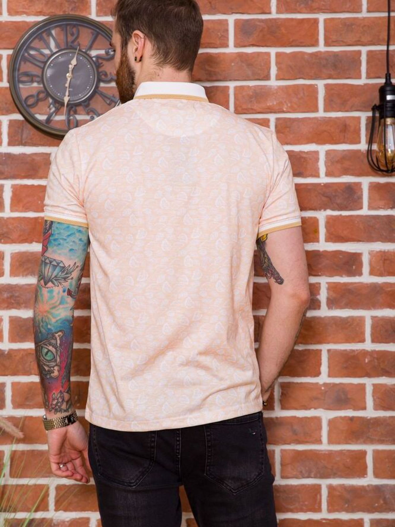 Поло Ager модель У-1120063::000000523 Фото