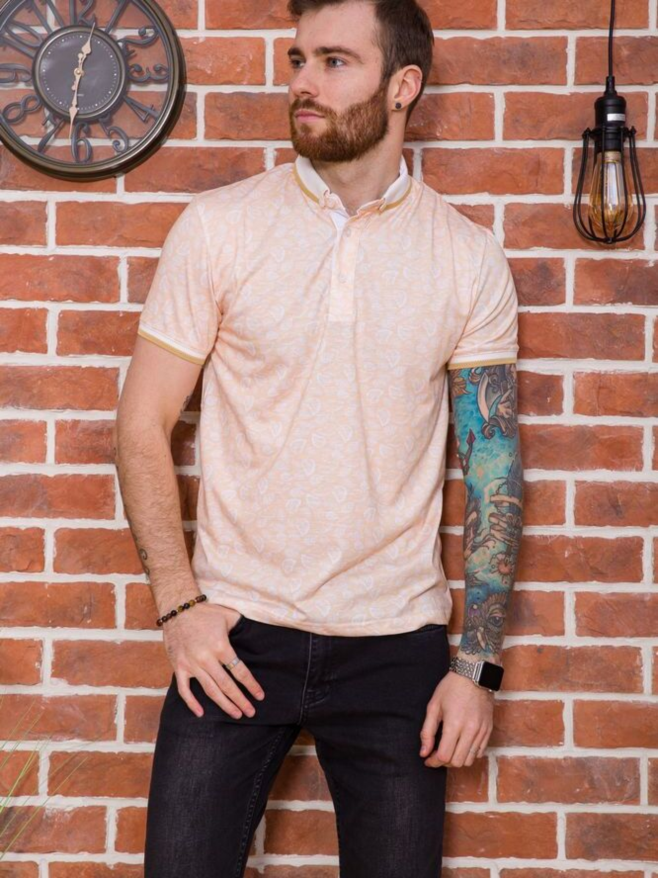 Поло Ager модель У-1120063::000000523 Фото