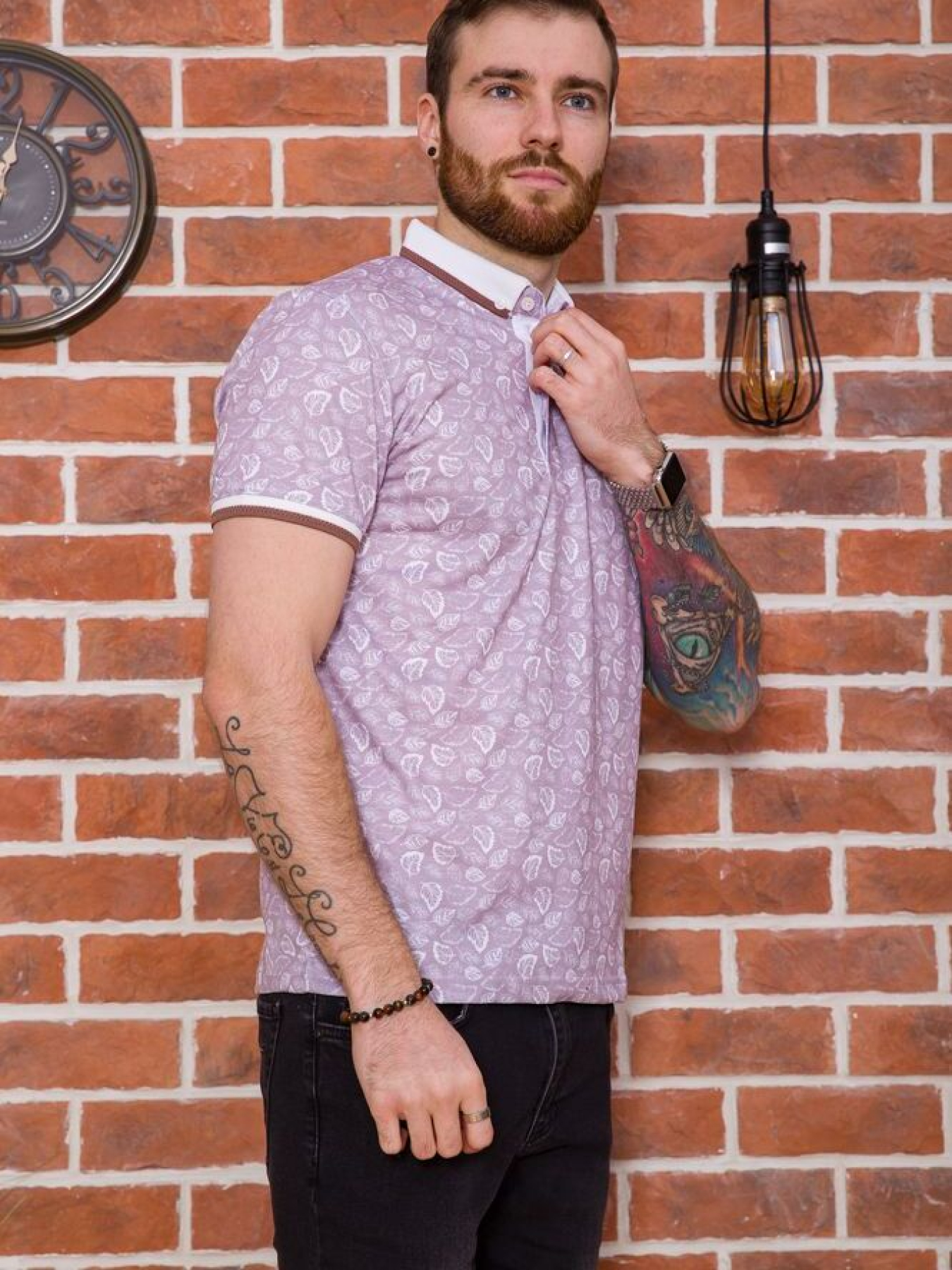 Поло Ager модель У-1120063::У-0002797 Фото