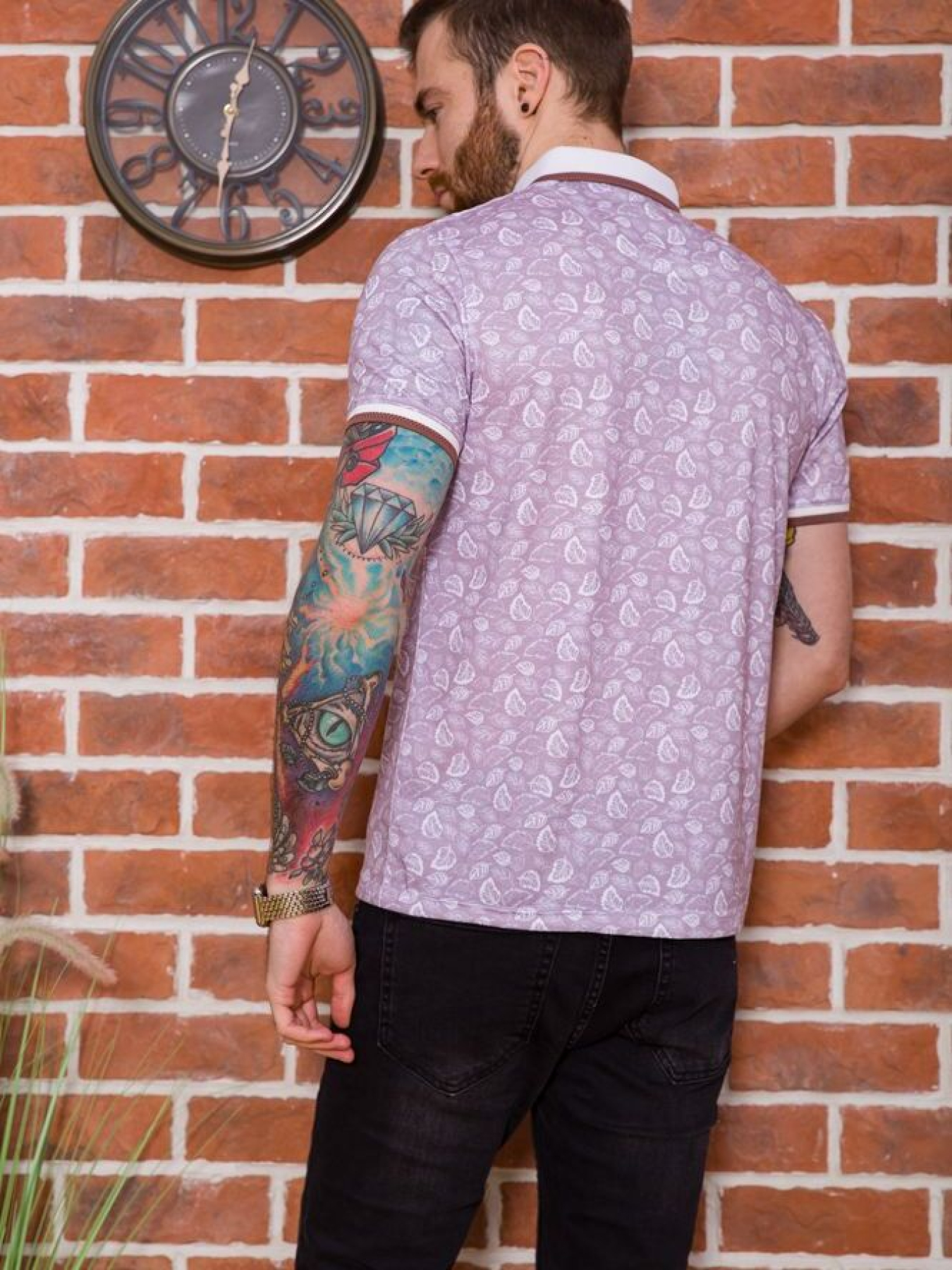 Поло Ager модель У-1120063::У-0002797 Фото