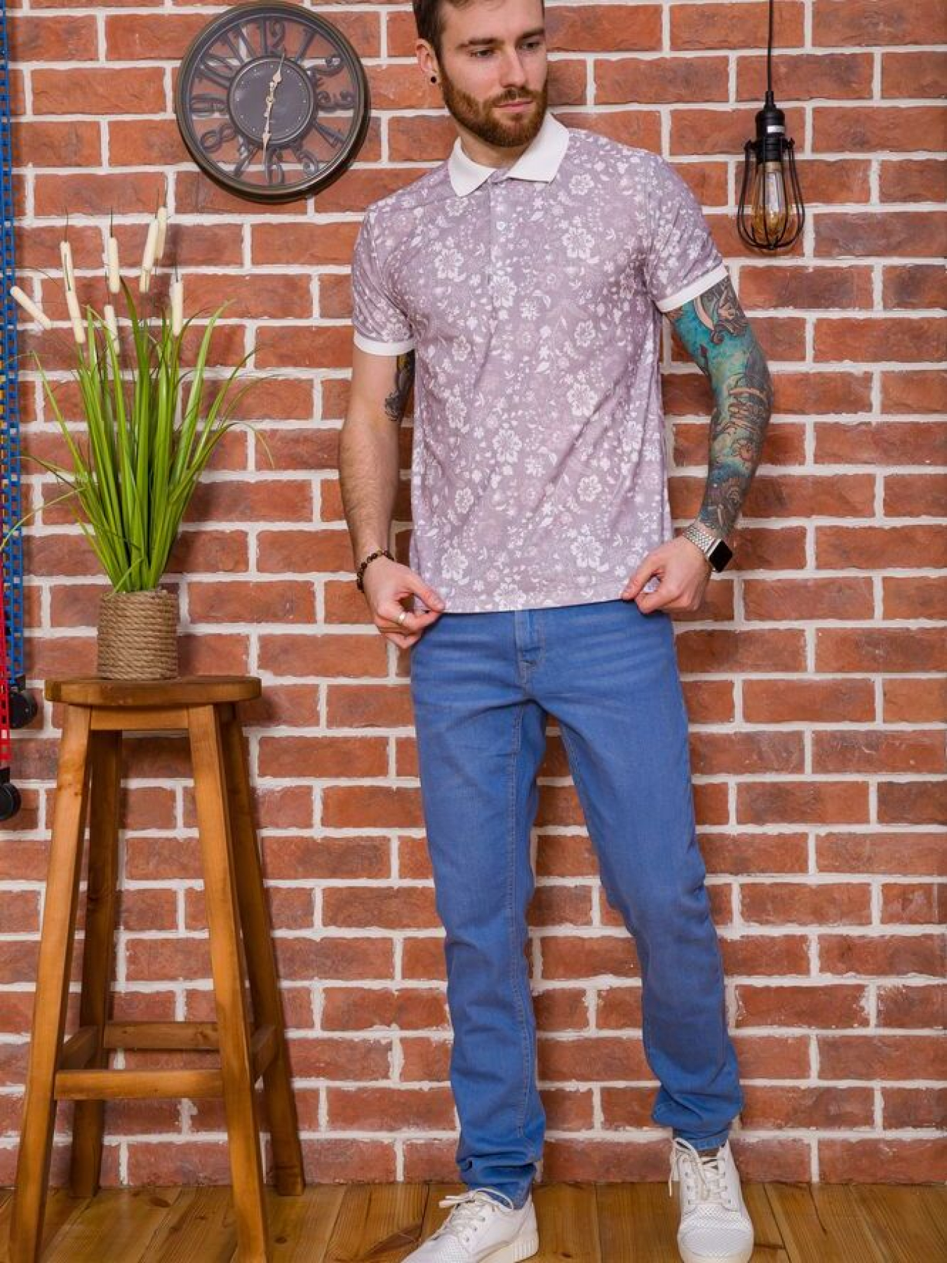 Поло Ager модель У-1120058::У-0002797 Фото