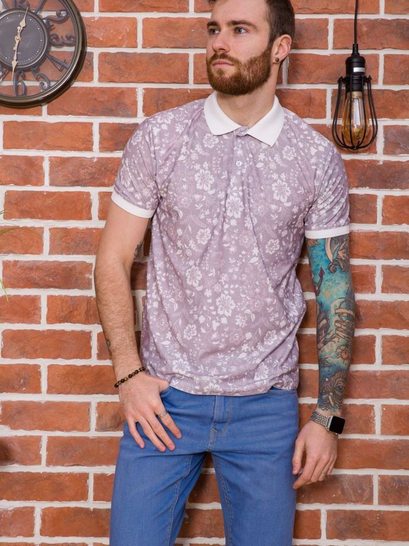 Поло Ager модель У-1120058::У-0002797 Фото