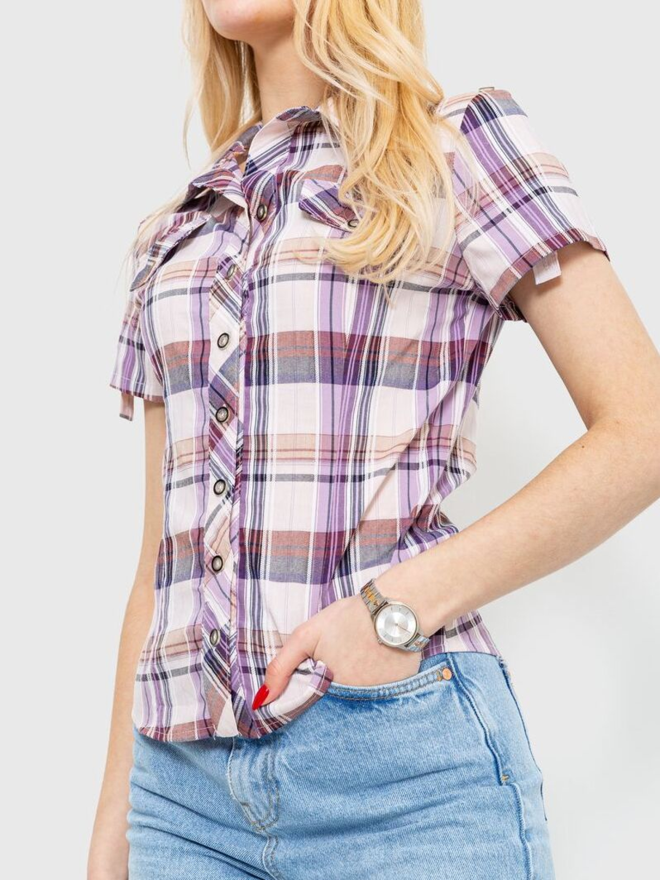 Сорочка повсякденна Ager модель У-1122541::У-0001790 Сорочка повсякденна Ager модель У-1122541::У-0001790 Фото